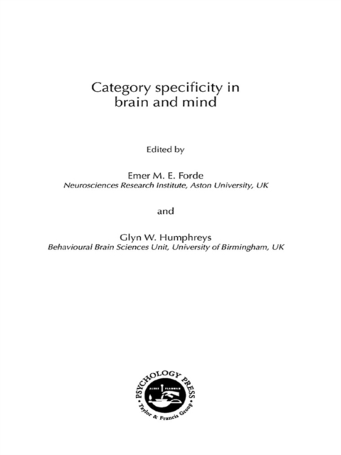 Category Specificity in Brain and Mind