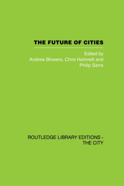 Future of Cities