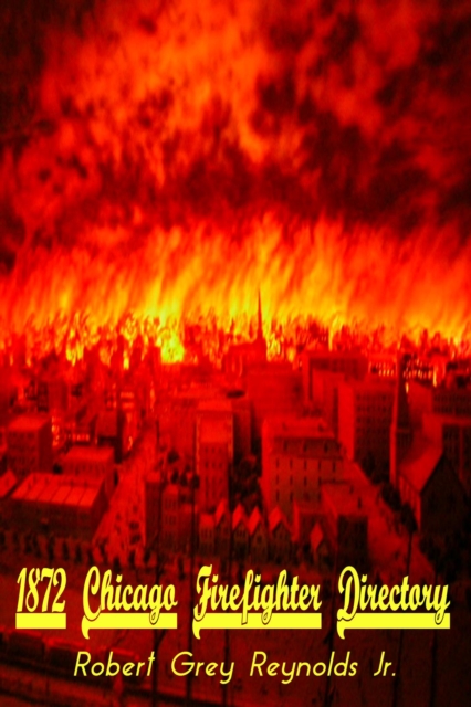 1872 Chicago  Firefighter Directory