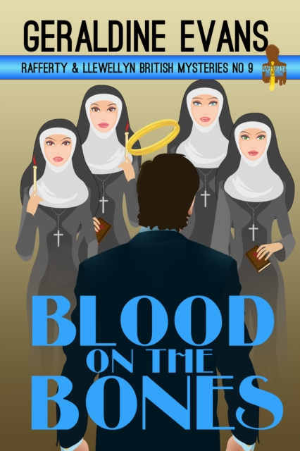 Blood on the Bones #9 Rafferty & Llewellyn British Cozy Mystery Novel