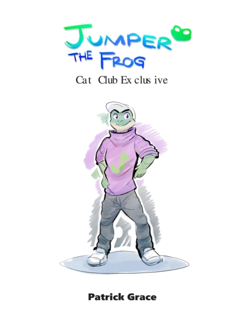 Jumper the Frog - Cat Club Exclusive