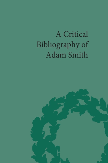 Critical Bibliography of Adam Smith