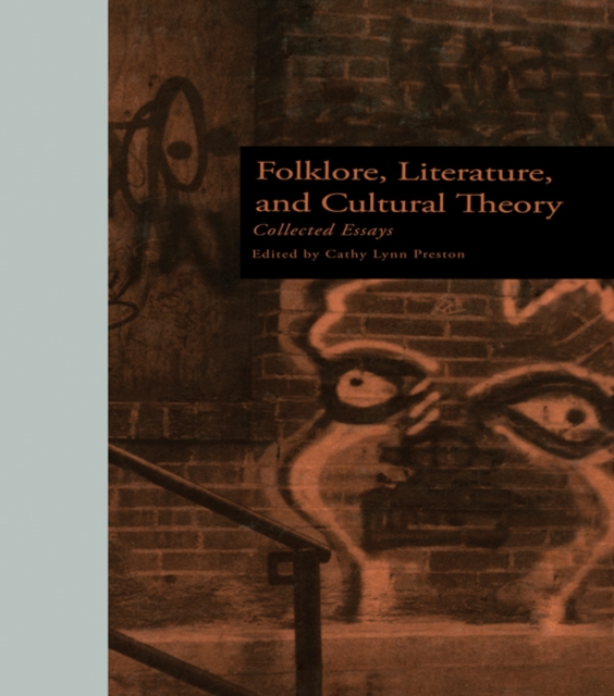 Folklore, Literature, and Cultural Theory