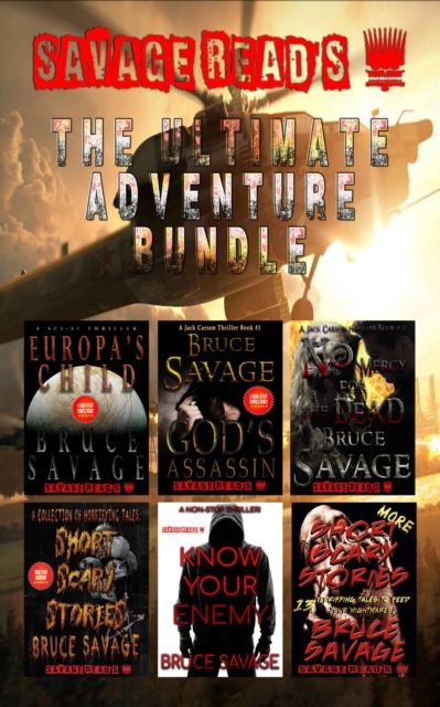 Bruce Savage Savage Read's Ultimate Adventure E-book Bundle