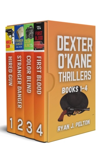 Dexter O'Kane Crime Thriller Bundle (Books 1-4)