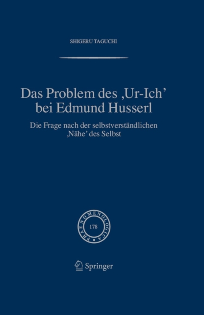 Das Problem des ,Ur-Ich' bei Edmund Husserl