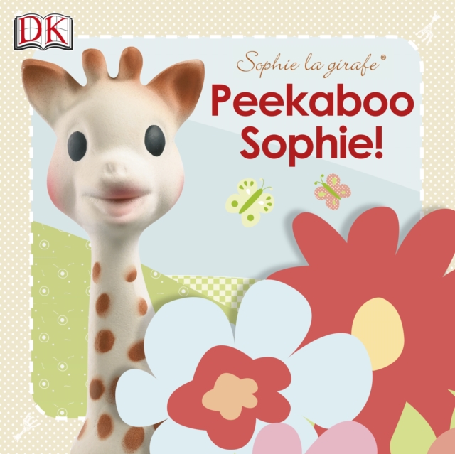 Sophie la girafe Peekaboo Sophie!