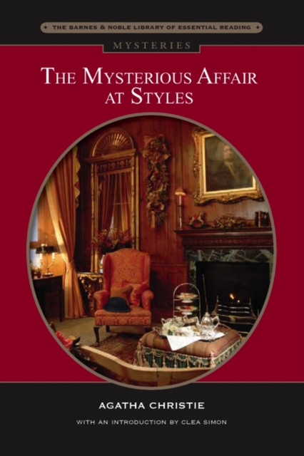 Mysterious Affair at Styles (Barnes & Noble Library of Essential Reading)
