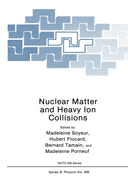 Nuclear Matter and Heavy Ion Collisions