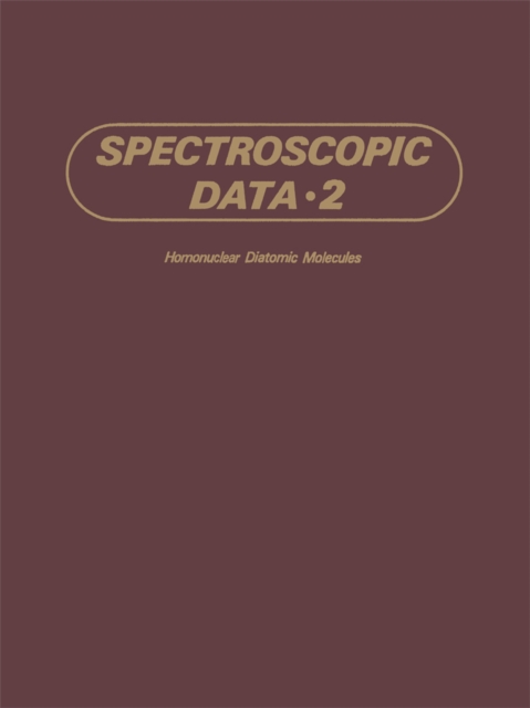 Spectroscopic Data
