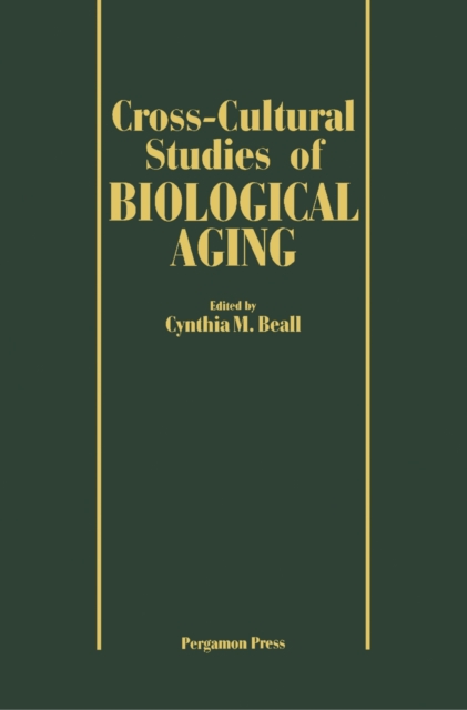 Cross-Cultural Studies of Biological Aging