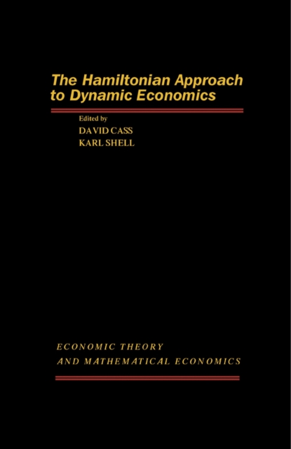 Hamiltonian Approach to Dynamic Economics