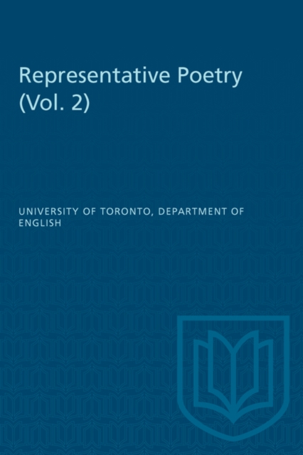 Representative Poetry
