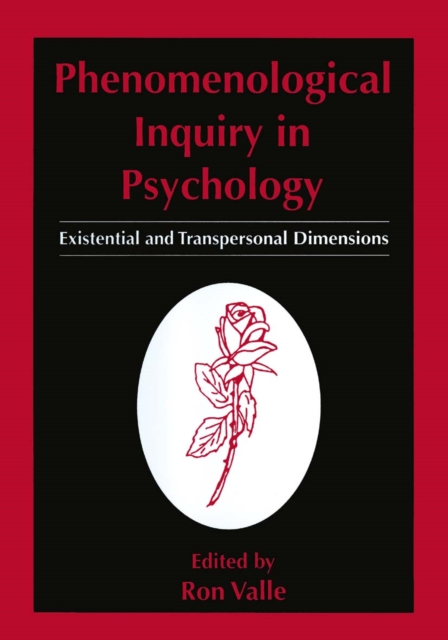 Phenomenological Inquiry in Psychology