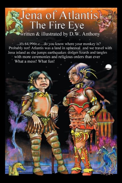 Jena of Atlantis, the Fire Eye