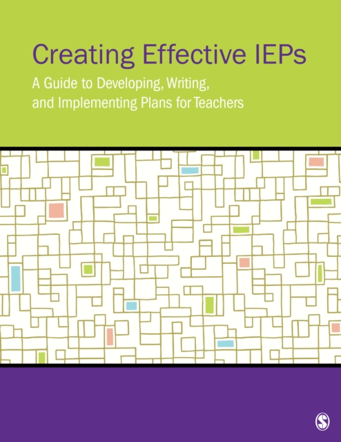 Creating Effective IEPs