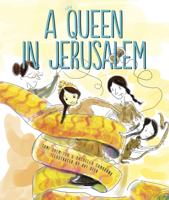 Queen in Jerusalem