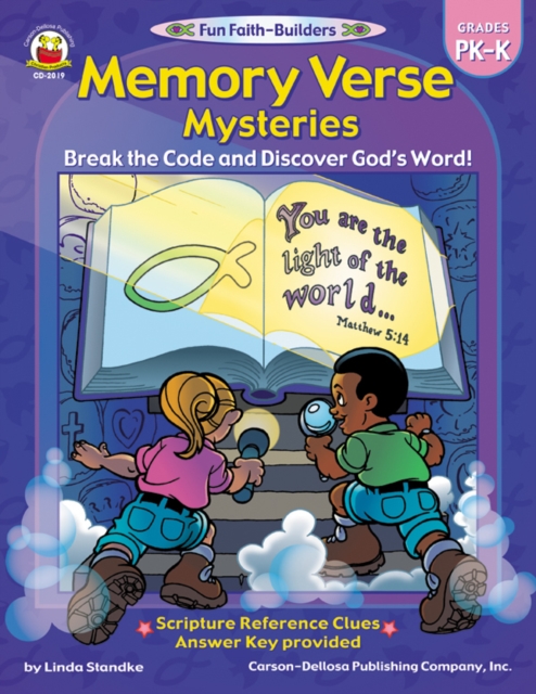 Memory Verse Mysteries, Grades PK - K