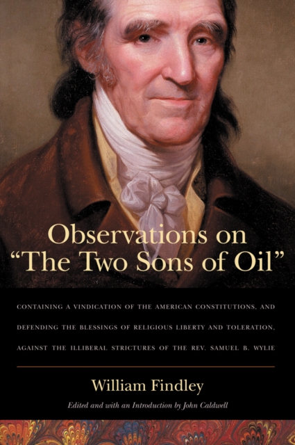 Observations on "e;The Two Sons of Oil"e;
