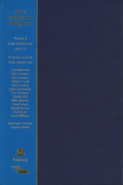 The Griffith Project, Volume 8