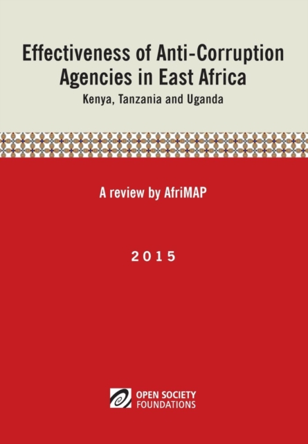 AfriMAP: Effectiveness of Anti-Corruption Agencie