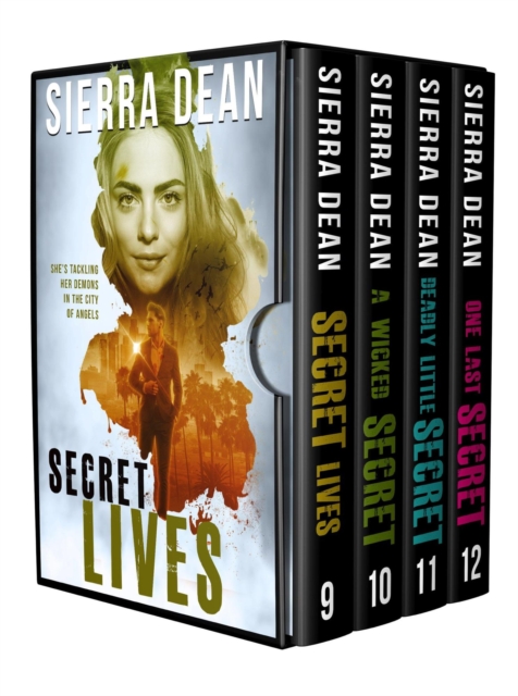 Secret McQueen Books 9-12