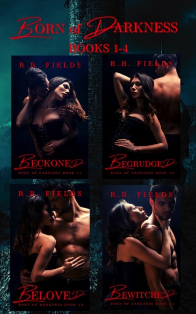 Born of Darkness: The Complete Vampire Reverse Harem Paranormal Romance Series