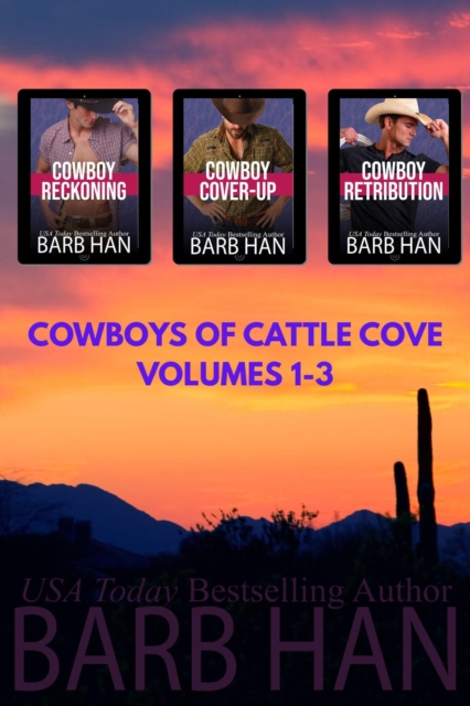 Cowboys of Cattle Cove Volumes 1-3