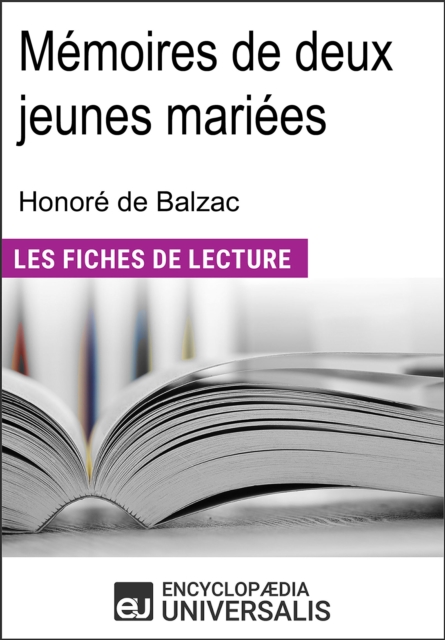Memoires de deux jeunes mariees d'Honore de Balzac