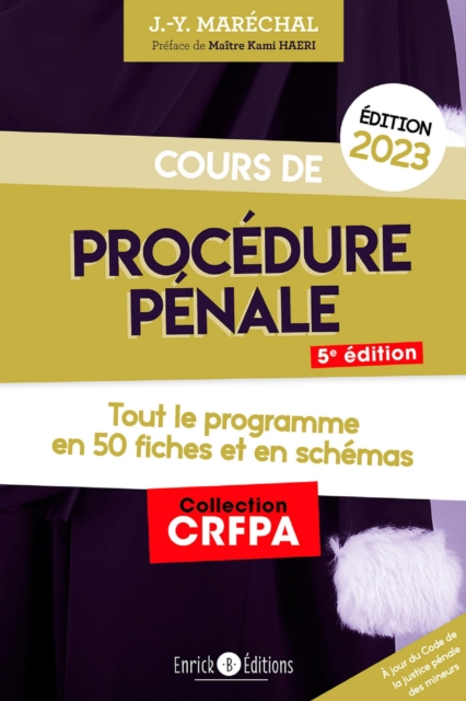 Cours de procédure pénale 2023