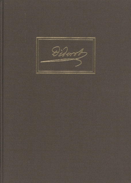 Œuvres complètes : Volume 12, Le neveu de Diderot : fiction IV