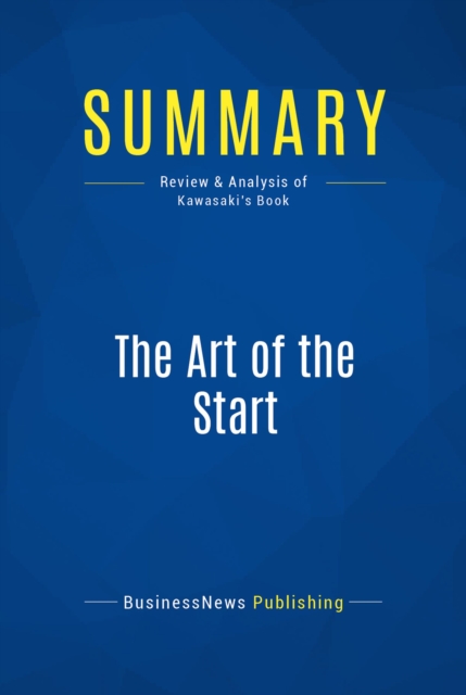 Summary: The Art of the Start