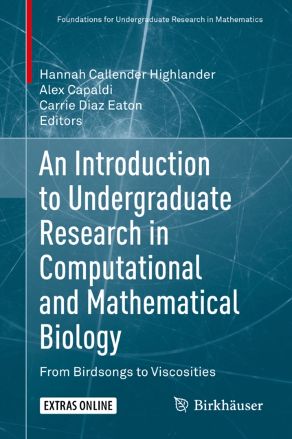 Introduction to Undergraduate Research in Computational and Mathematical Biology
