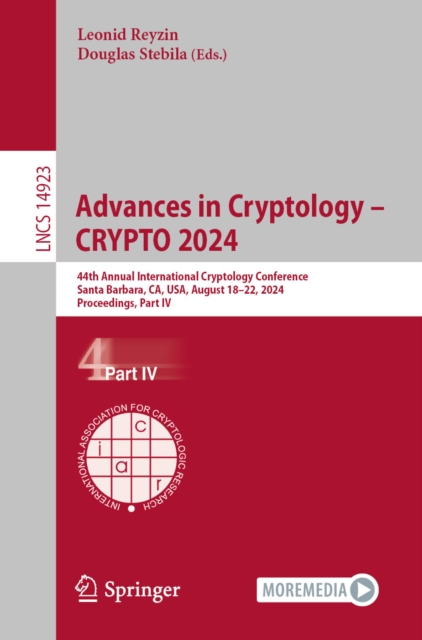 Advances in Cryptology - CRYPTO 2024