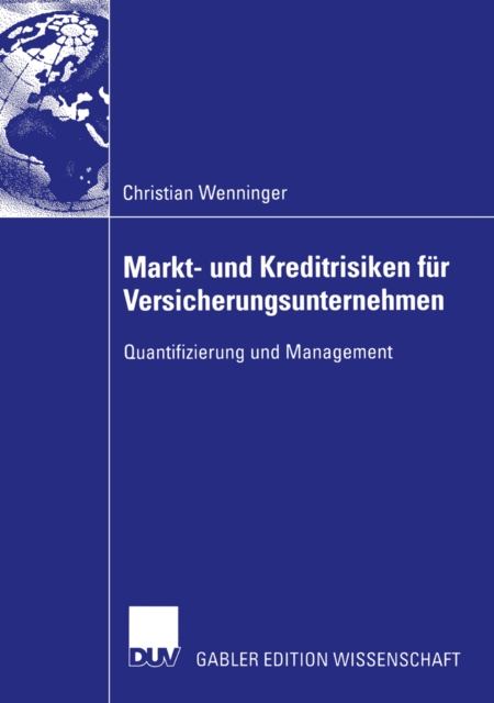 Markt- und Kreditrisiken für Versicherungsunternehmen