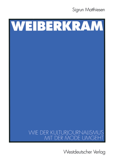 Weiberkram