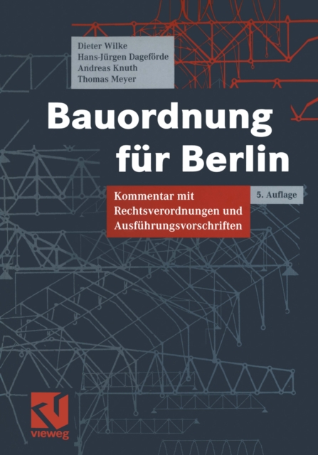 Bauordnung für Berlin