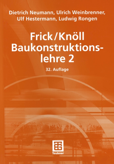 Frick/Knöll Baukonstruktionslehre 2