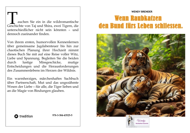 Wenn Raubkatzen den Bund fürs Leben schliessen.