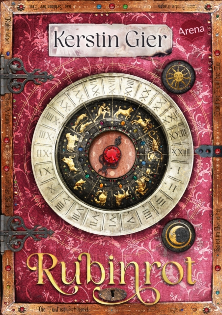 Liebe geht durch alle Zeiten (1). Rubinrot