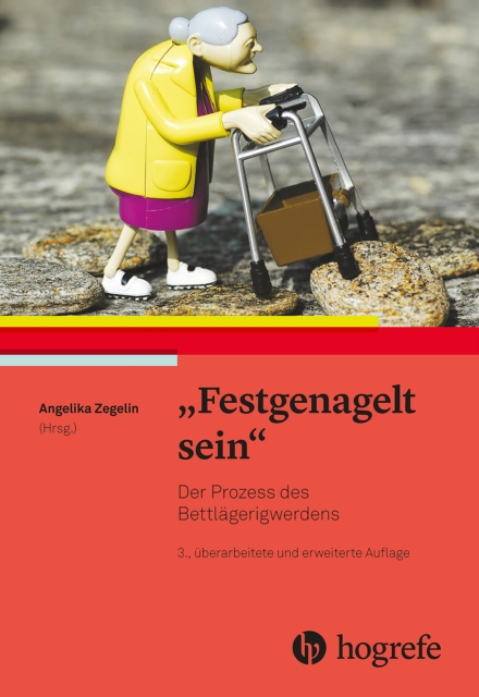 'Festgenagelt sein'