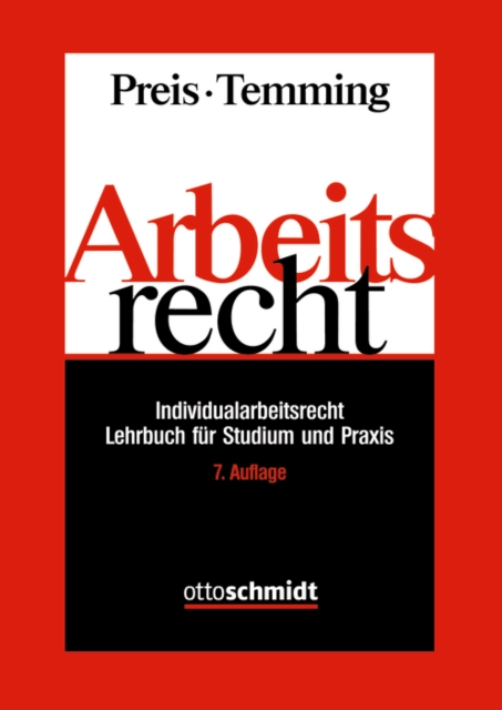 Arbeitsrecht - Individualarbeitsrecht