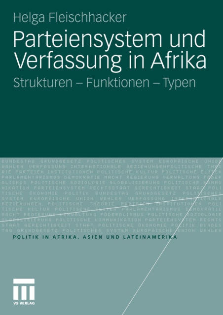 Parteiensystem und Verfassung in Afrika