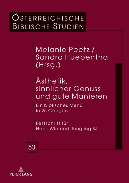 Aesthetik, sinnlicher Genuss und gute Manieren