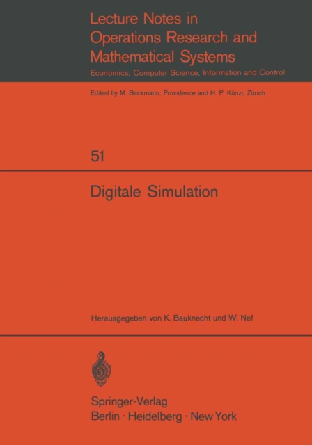 Digitale Simulation