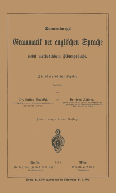 Grammatik der englischen Sprache