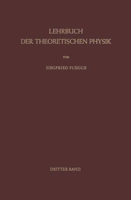 Lehrbuch der Theoretischen Physik