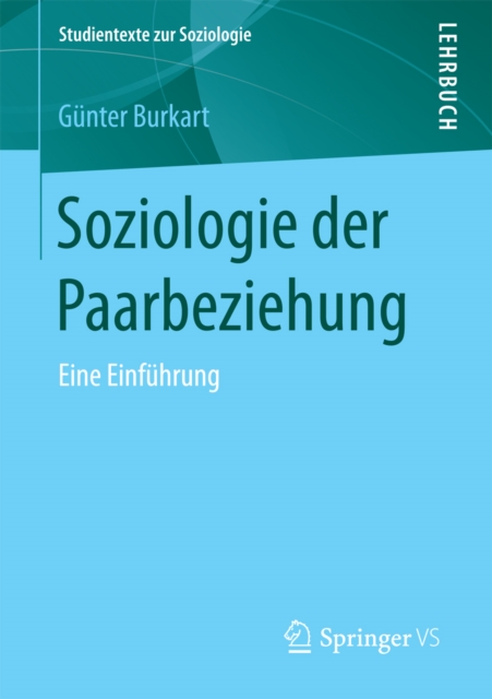 Soziologie der Paarbeziehung