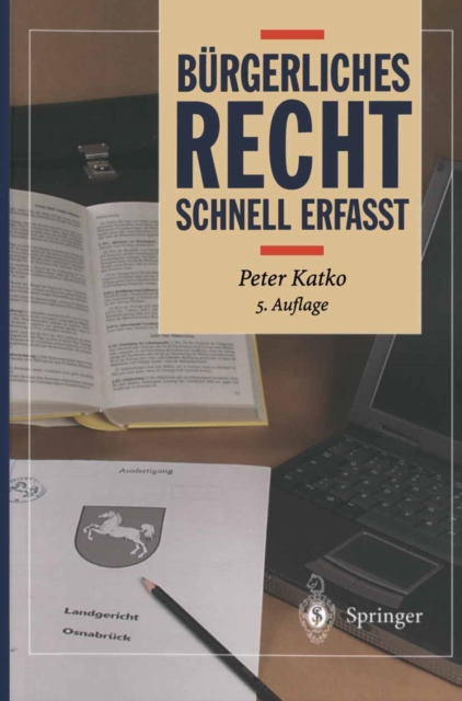 Bürgerliches Recht - Schnell erfasst