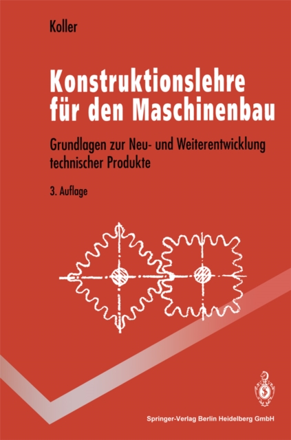 Konstruktionslehre für den Maschinenbau